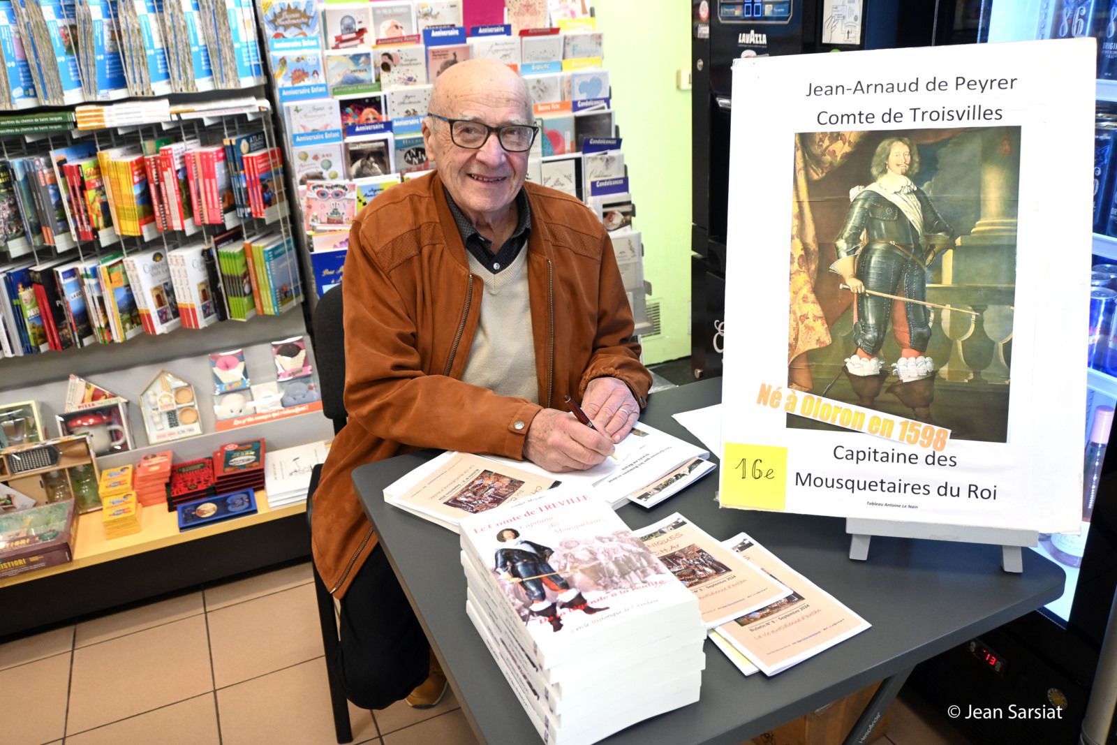 Conférence de Joseph Miqueu sur les Mousquetaires