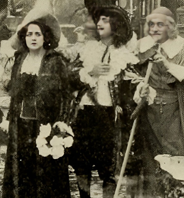 The Three Musketeers (1911)