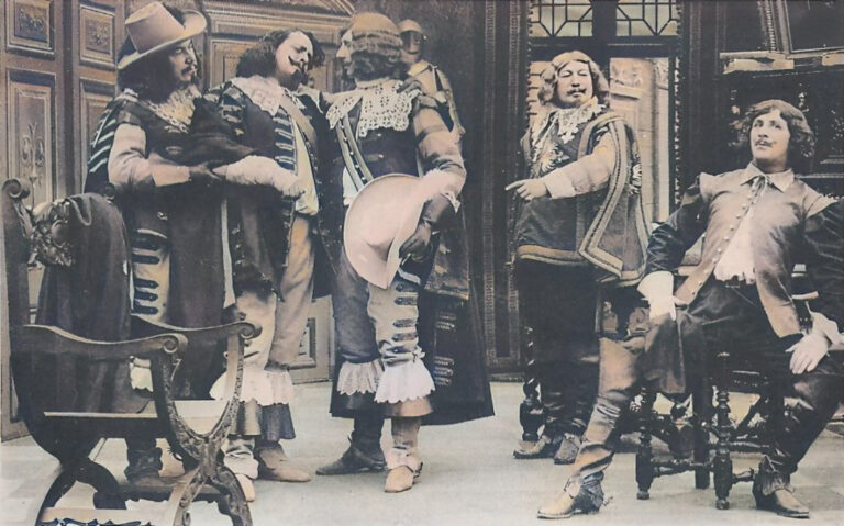 The Three Musketeers (1912)