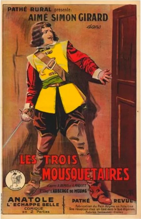 Les Trois Mousquetaires (1921) Diamant-Berger