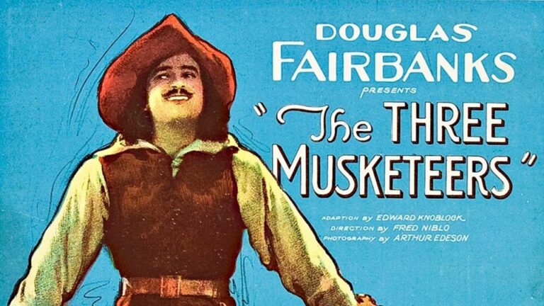 The Three Musketeers (1921)