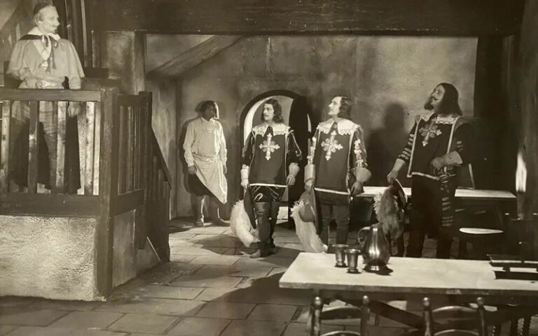 Les trois mousquetaires (1932)