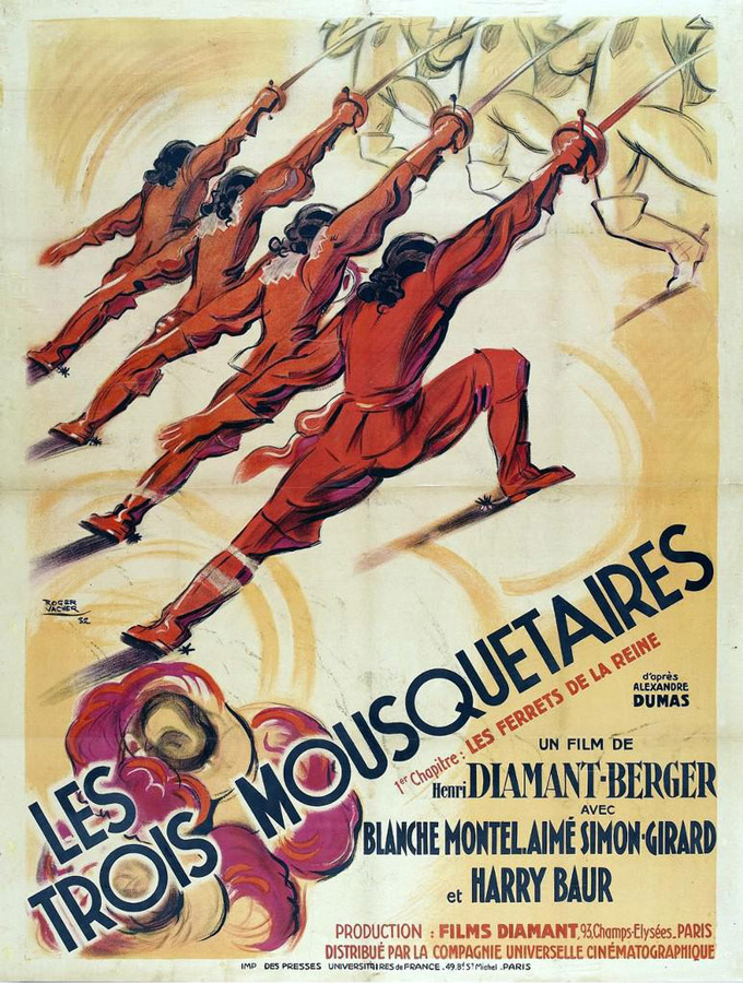 Les trois mousquetaires (1932)