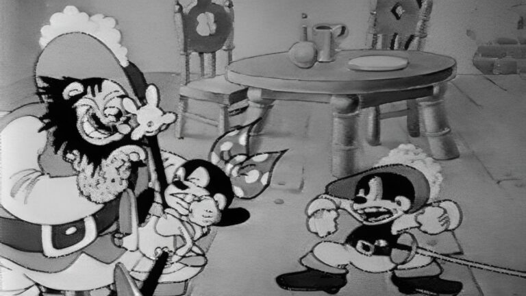 Bosko the Musketeer (1933)