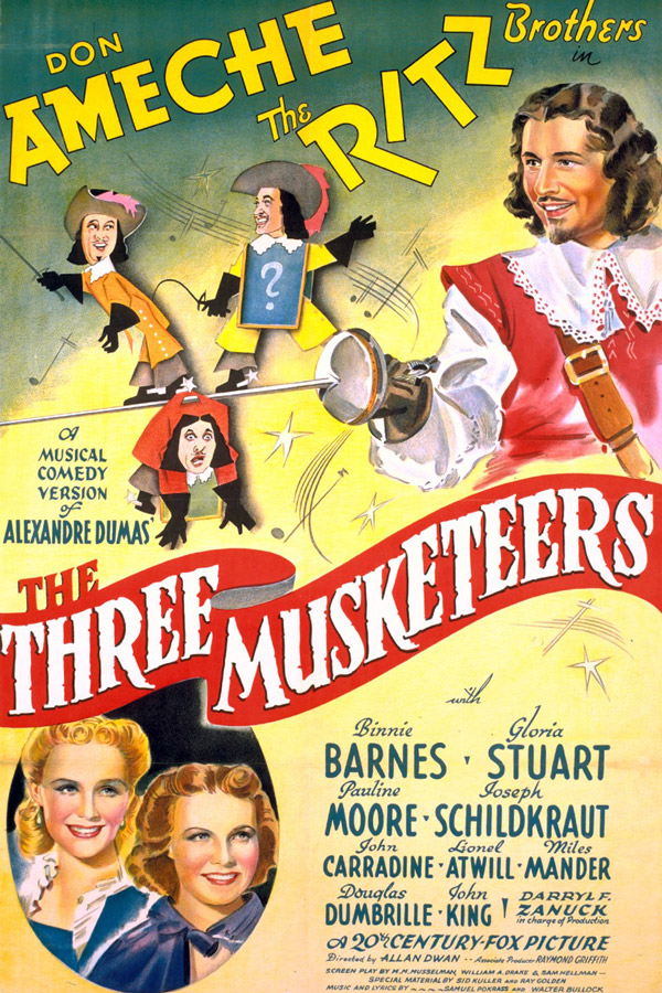 The Three Musketeers (1939 film)