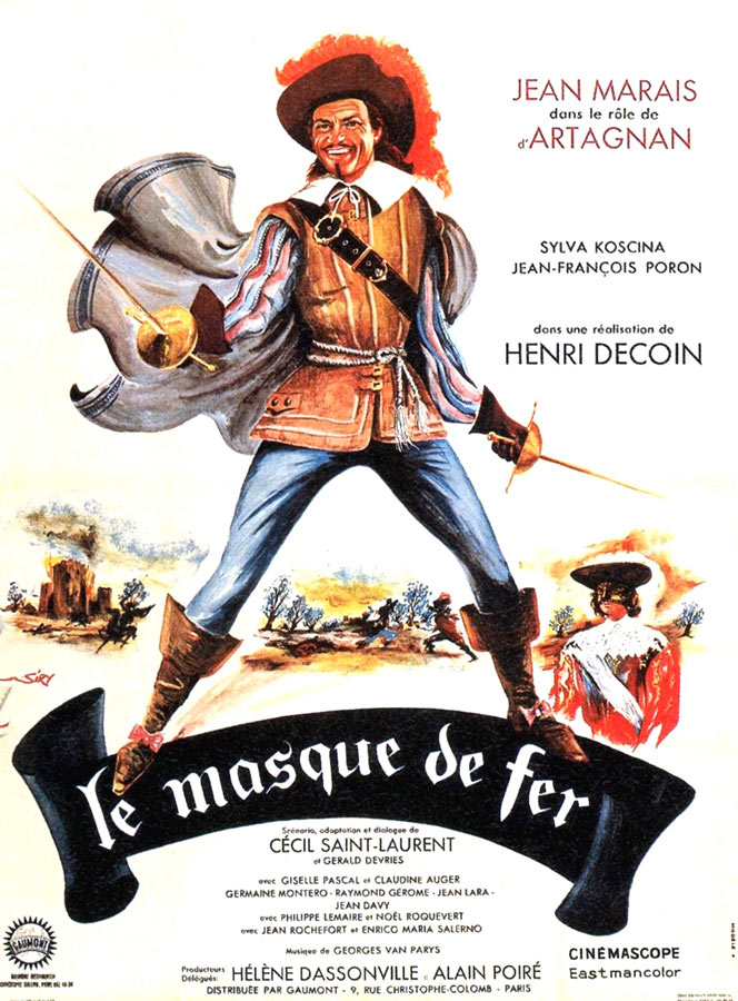 Le Masque de fer (1962)