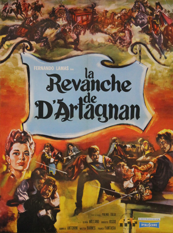 La Revanche de d'Artagnan (1963)