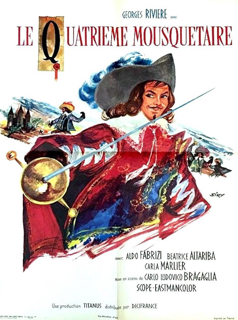 Le Quatrième Mousquetaire (1963)