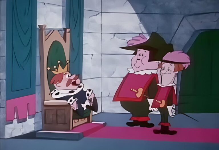 Laurel & Hardy (1967) The Two Musketeers