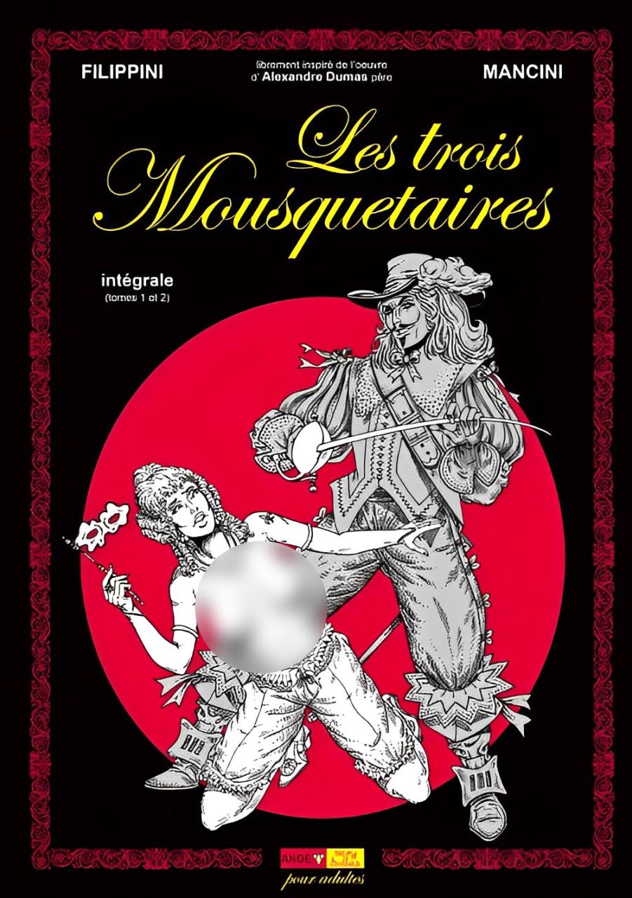 Les trois Mousquetaires (1990) Mancini