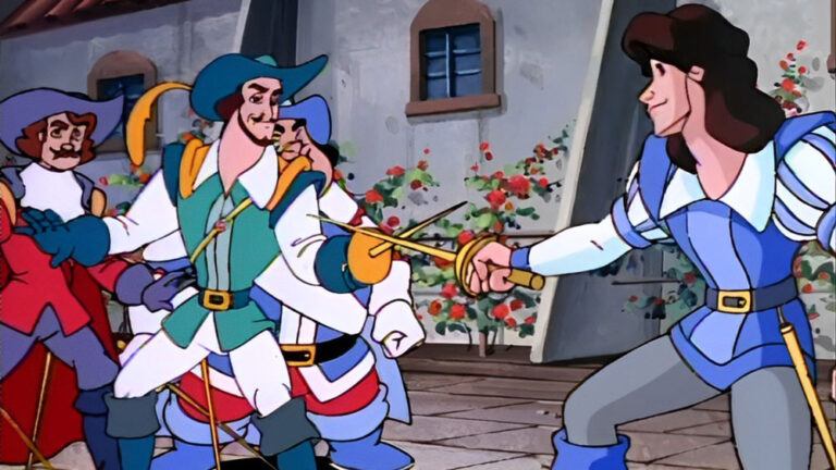 The three Musketeers (1992)