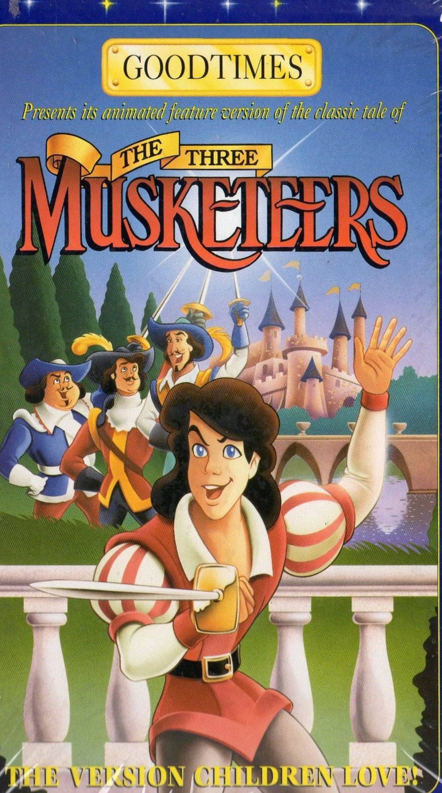 The three Musketeers (1992)