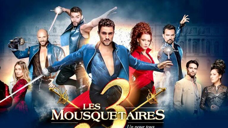 Les 3 Mousquetaires (2016) Comédie musicale