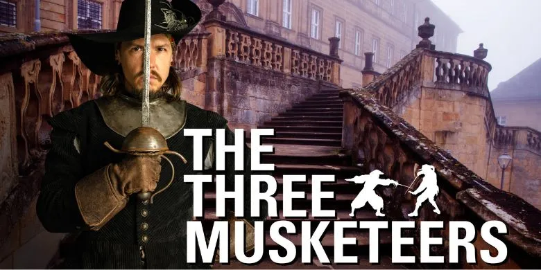 THE THREE MUSKETEERS by Catherine Bush (2025) Vancouver, CA