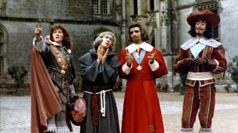 À nous quatre, Cardinal ! (1974)