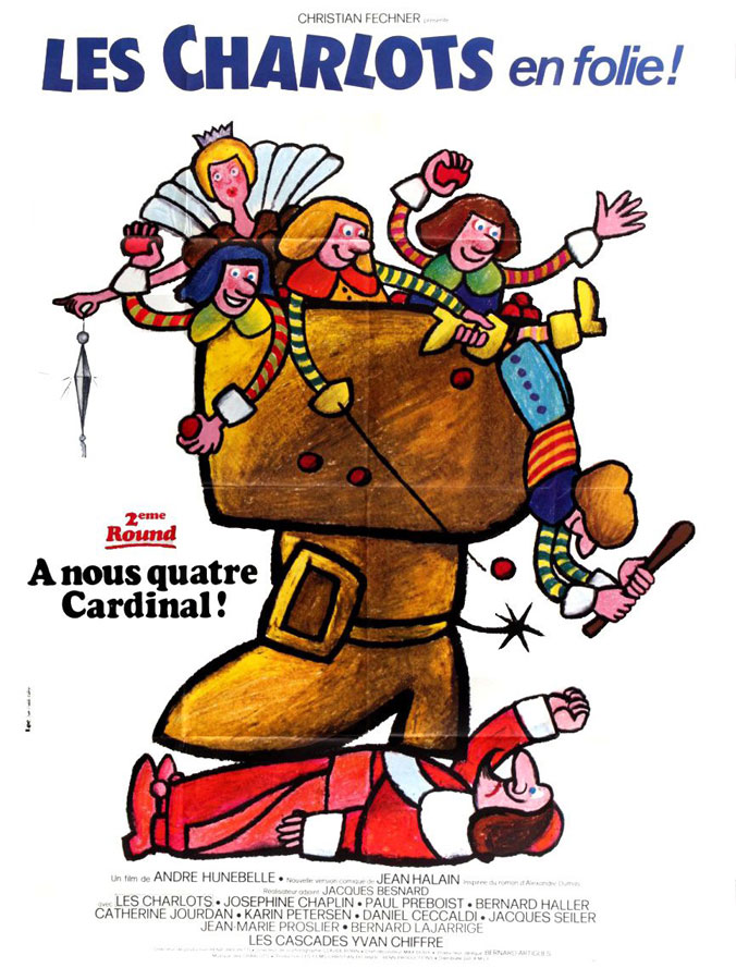 À nous quatre, Cardinal ! (1974)