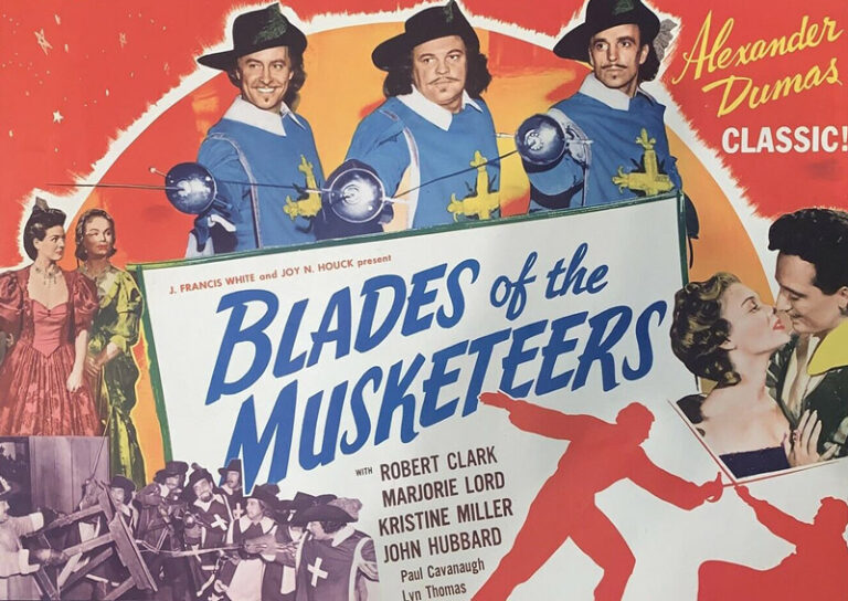 Blades of the Musketeers (1950)