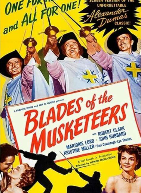 Blades of the Musketeers (1950)