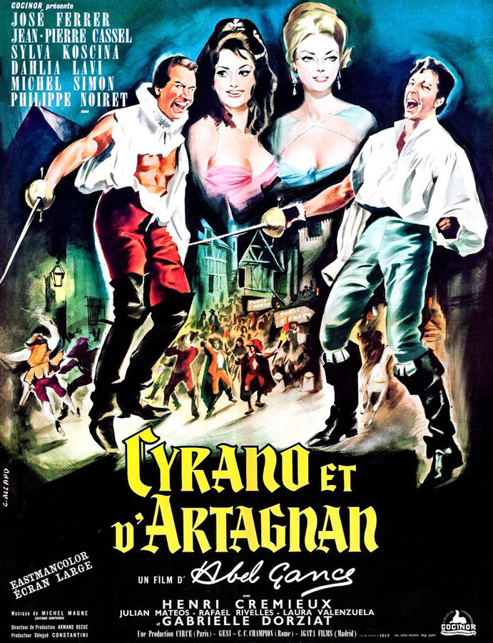 Cyrano et d'Artagnan (1963)