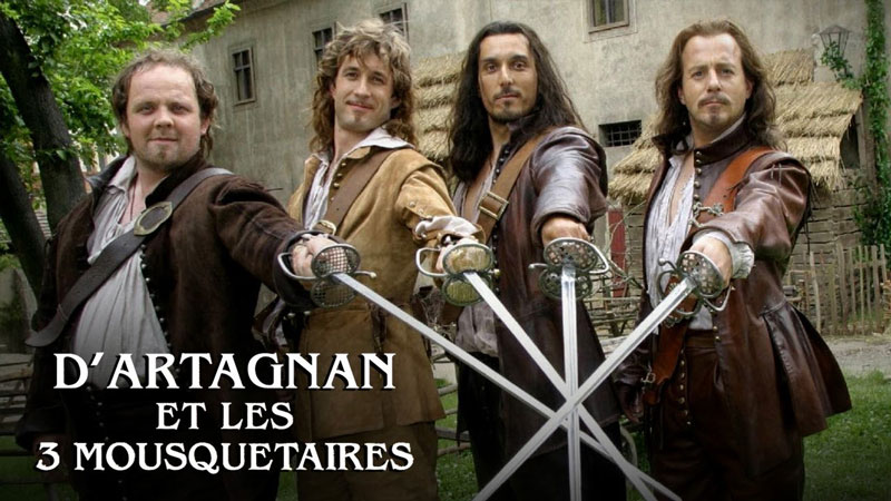 D'Artagnan et les Trois Mousquetaires (2005)