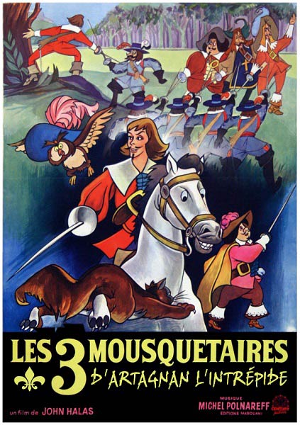 D’Artagnan l’intrépide (1974)