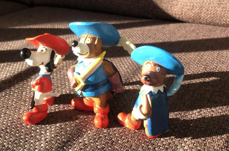 D'Artagnan et les Trois Mousquetaires (81) Figurines Vintage