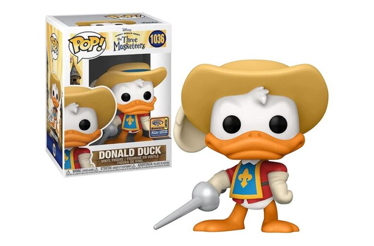 Donald mousquetaire (POP)