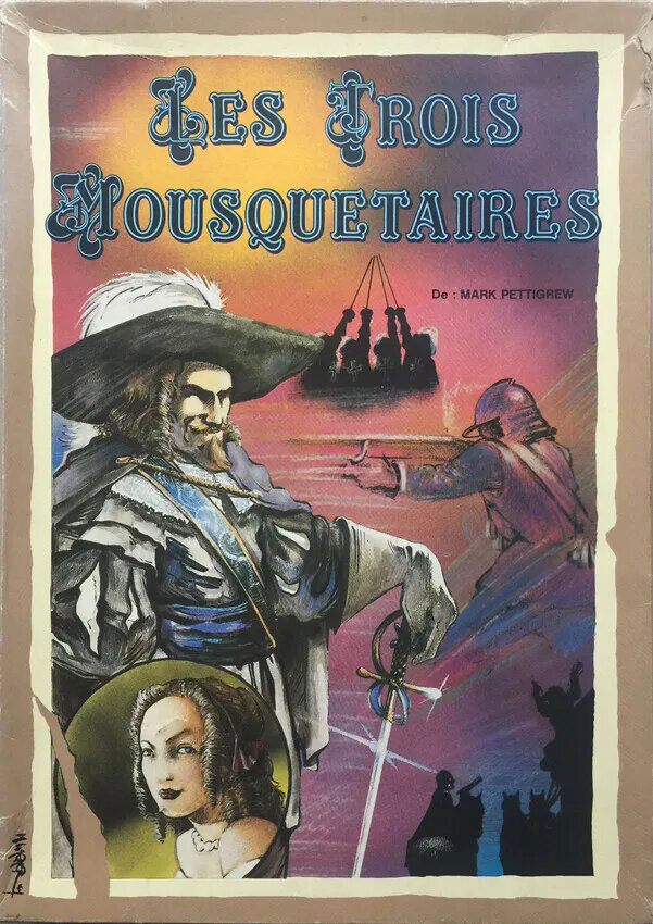 Flashing Blades - Les Trois Mousquetaires (1984)