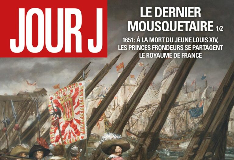 Jour J - Le-Dernier-Mousquetaire (2019) T1