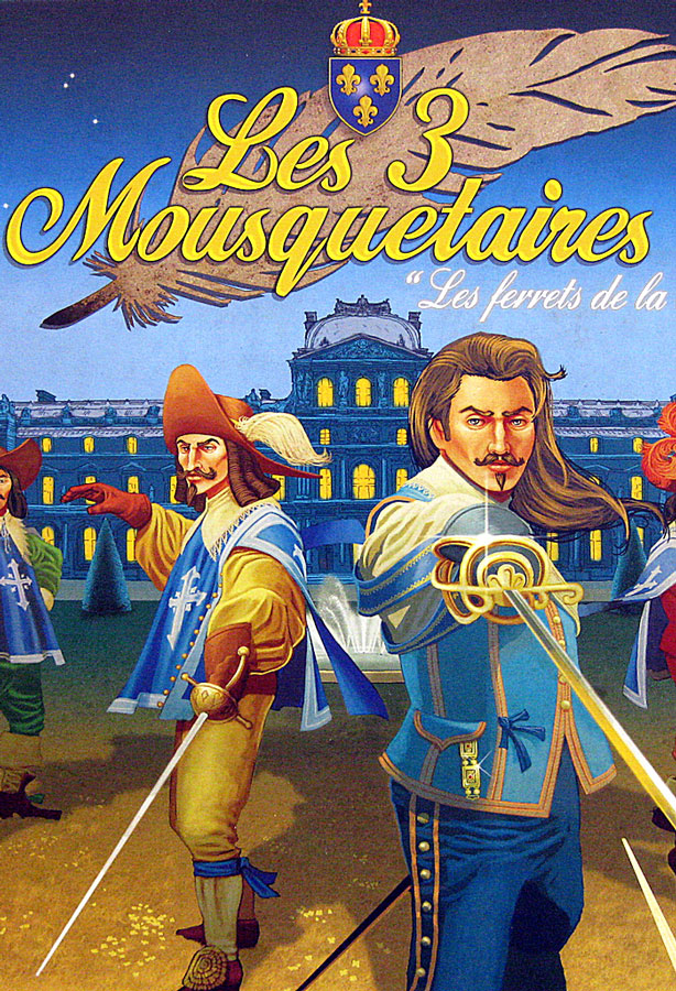 Les 3 Mousquetaires (2009) - Jeu de société