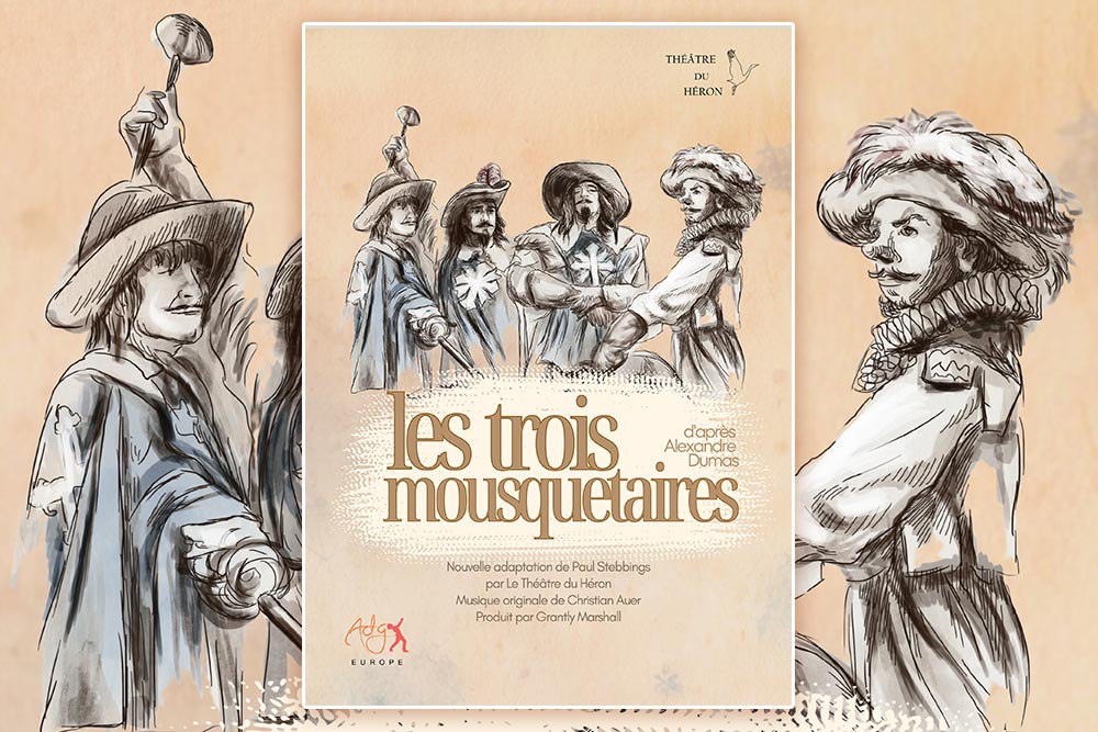 Les Trois Mousquetaires (Théâtre du Héron) 2024