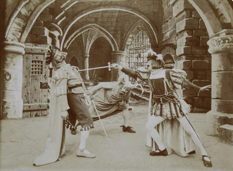 Les Mousquetaires de la reine (1903)