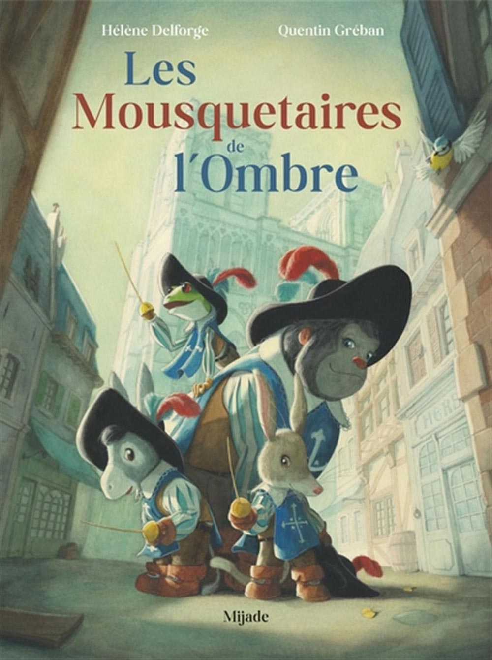 Les Mousquetaires de l'ombre (2024)