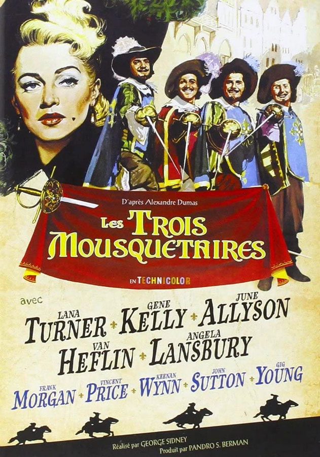 Les Trois Mousquetaires (1948)