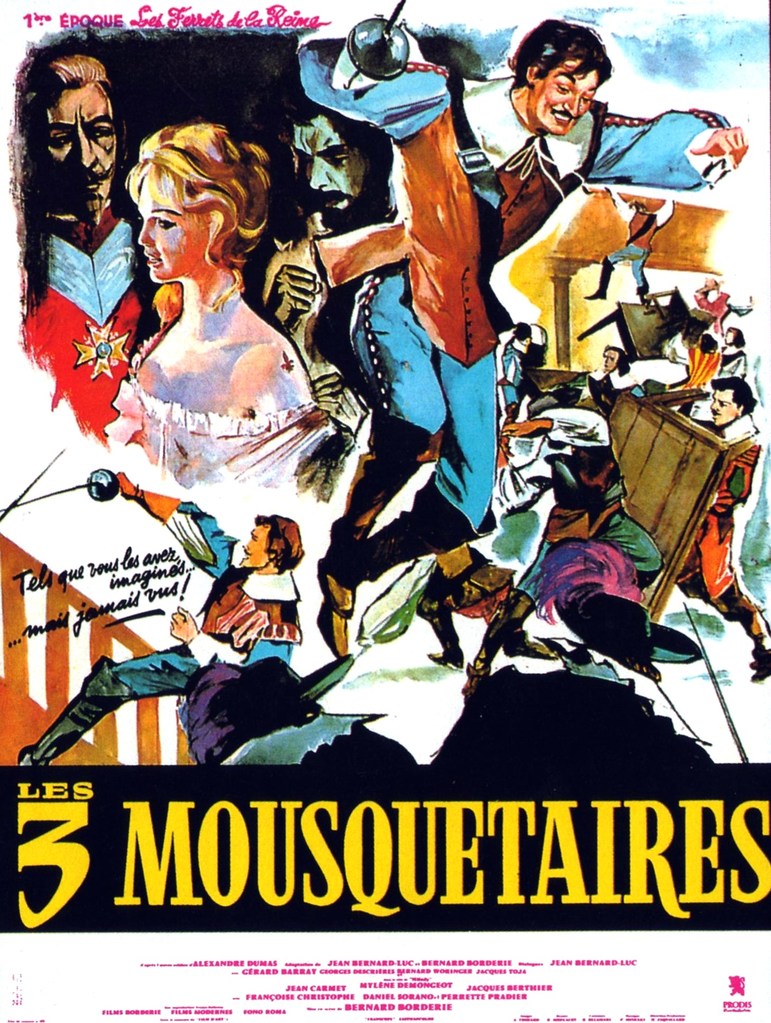 Les Trois Mousquetaires (1961)