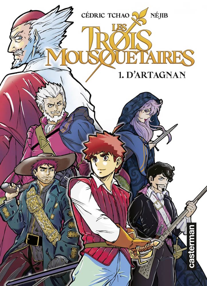 Les Trois Mousquetaires Tome 1 - D'Artagnan (2023)