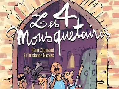 Les quatre mousquetaires (2012) Nathan