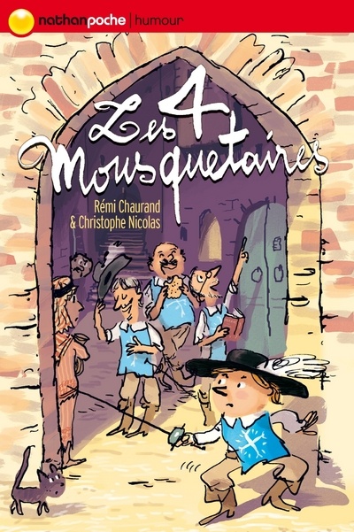 Les quatre mousquetaires (2012) Nathan