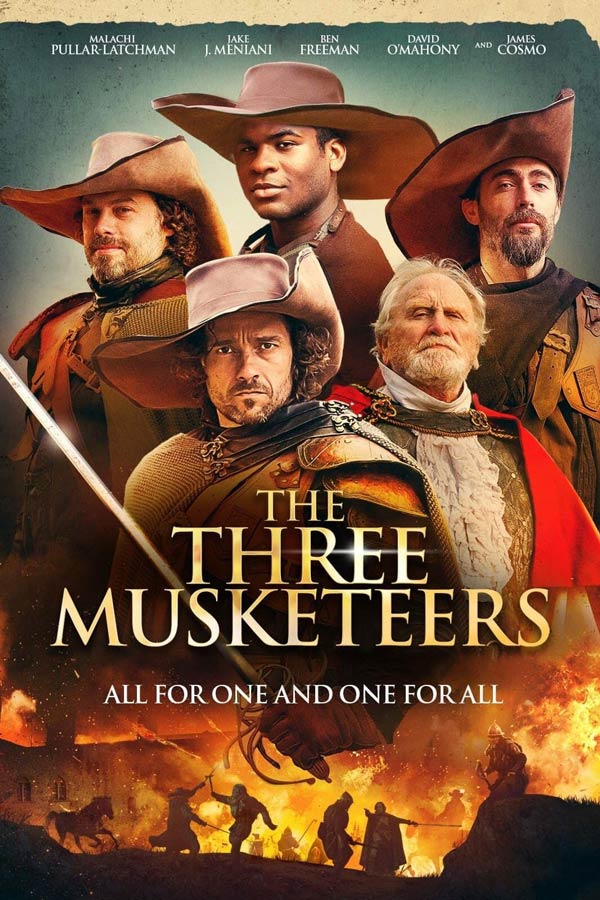 Los tres mosqueteros (1946)