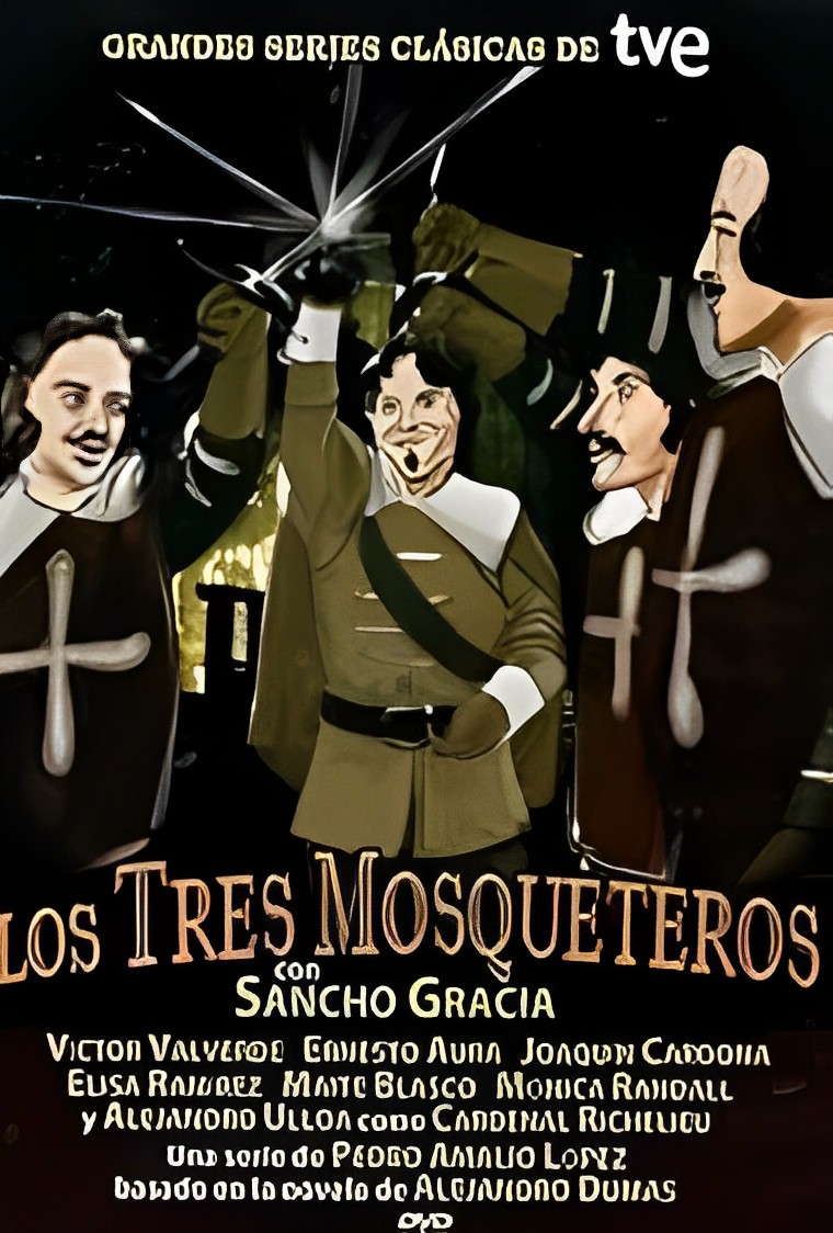 Los tres Mosqueteros 1970