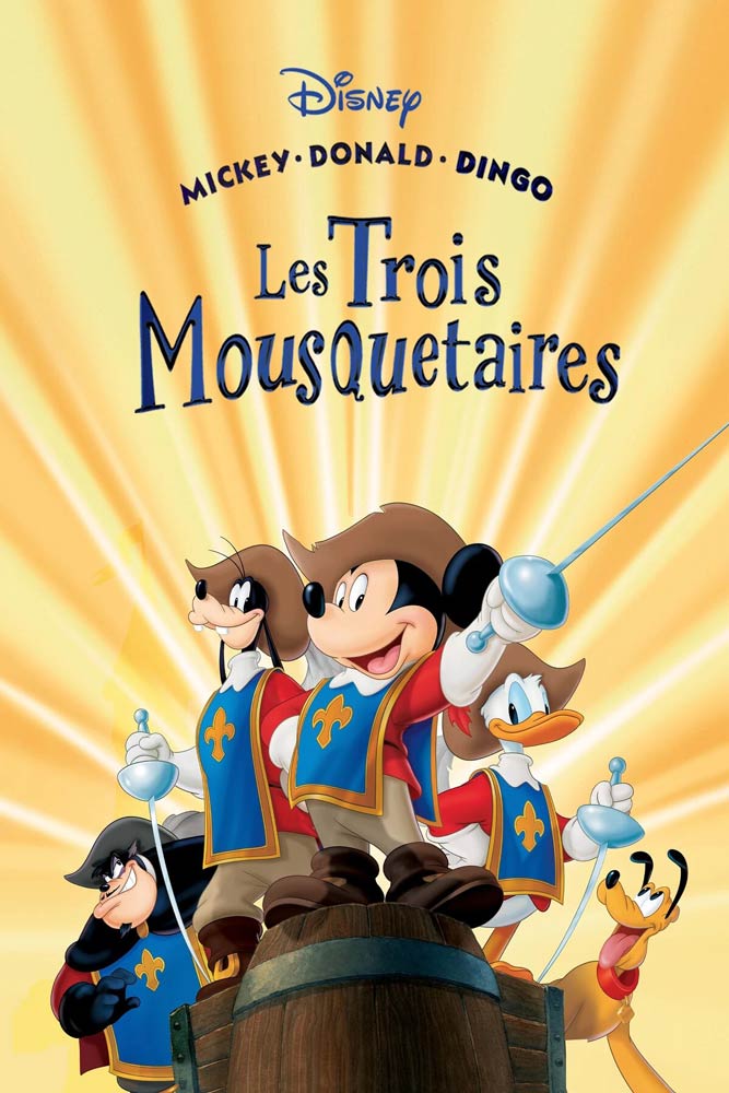 Mickey, Donald, Dingo : les trois mousquetaires (2004)