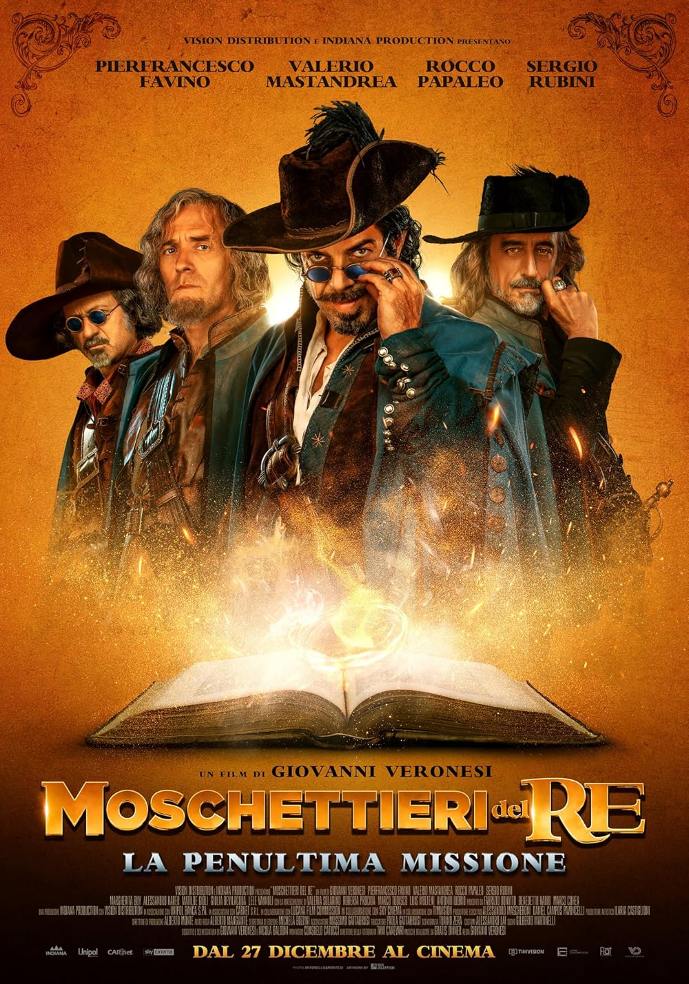 Moschettieri del re - La penultima missione (2018)