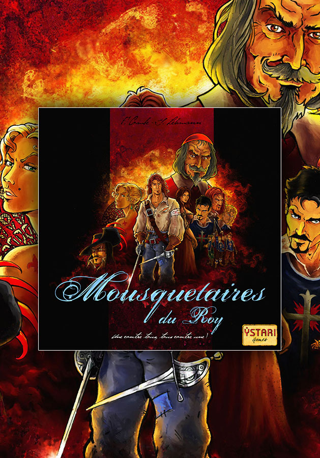 Mousquetaires du Roy (2010)