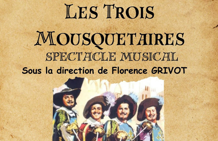 Comédie musicale Les Trois Mousquetaires - Au Choeur des Collines