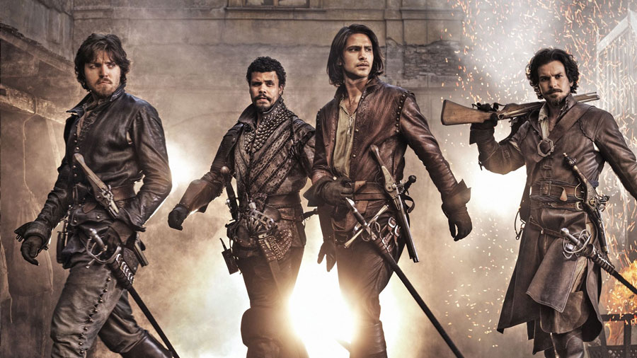 The Musketeers (2014-2016)