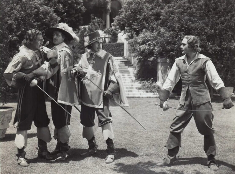 The Three Musketeers (1935)