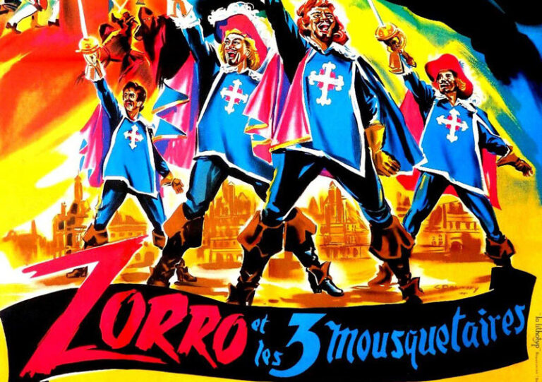 Zorro e i tre moschettieri (1963)