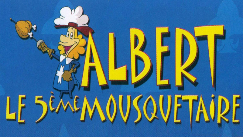 Albert le cinquième mousquetaire (1994)