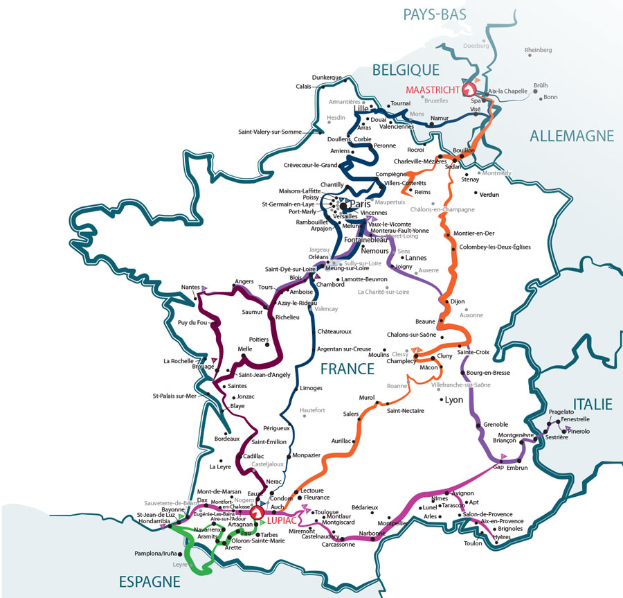 La Route européenne d’Artagnan