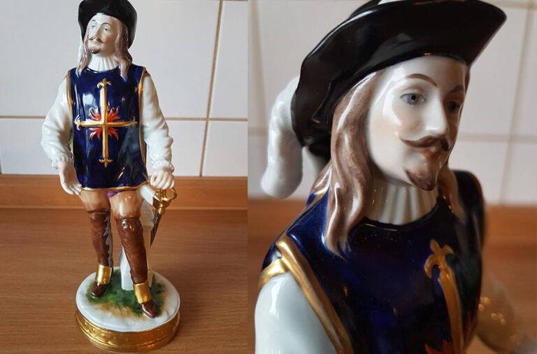 Athos en porcelaine